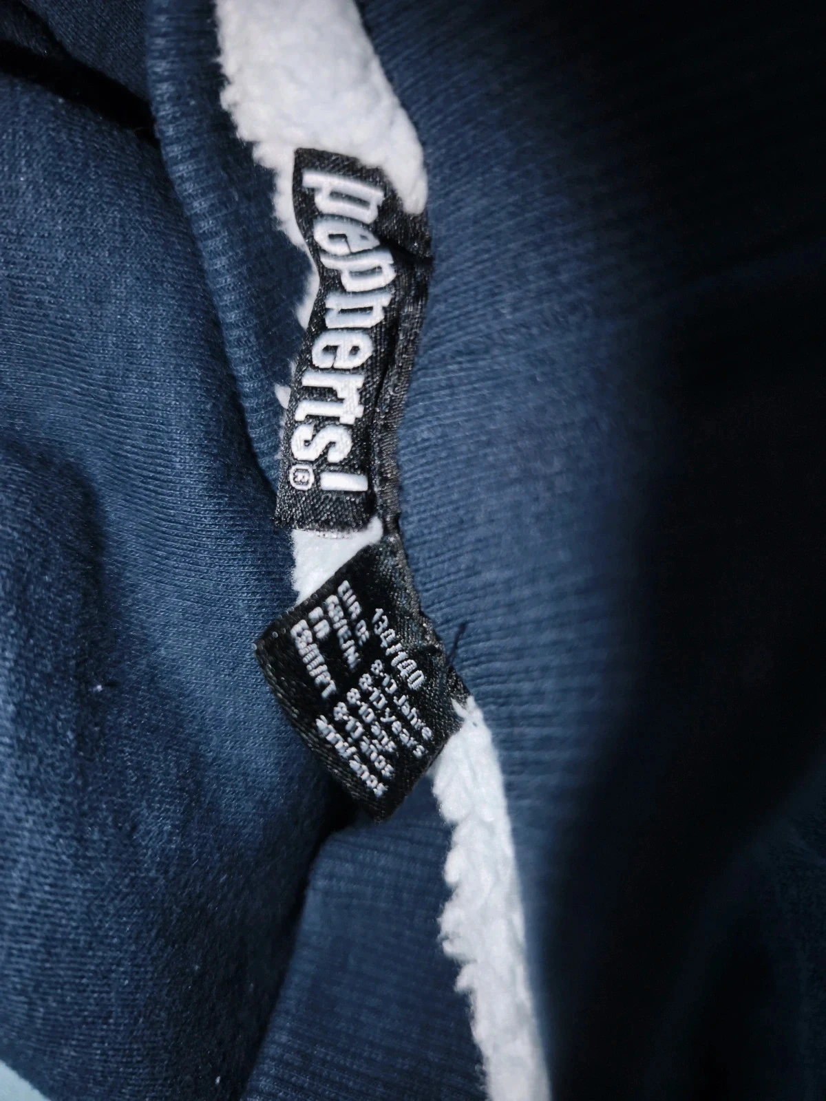 Pantalón de chándal azul marino completamente forrado muy cálido – photo 2